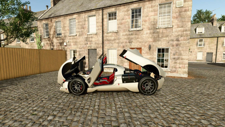 fs25-mods, Pagani Utopia 2023 v1.0