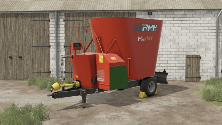 fs25-mods, RMH Mixell 141 V1.0