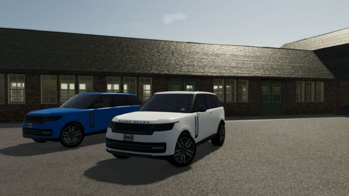 fs25-mods, Range Rover 2022 V1.0