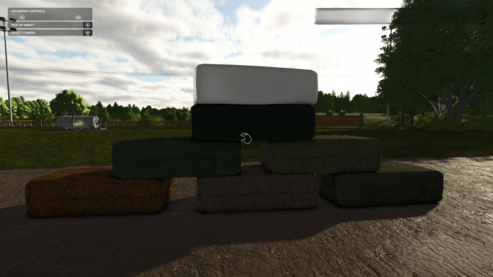 fs25-mods, Rustic Acres Bale Sales V1.0