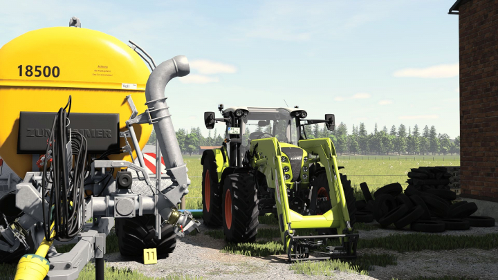 fs25-mods,  Shader 25 Habicht V2 V1.2