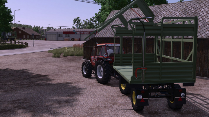 fs25-mods, Sieversdorf trailer pack V1.0
