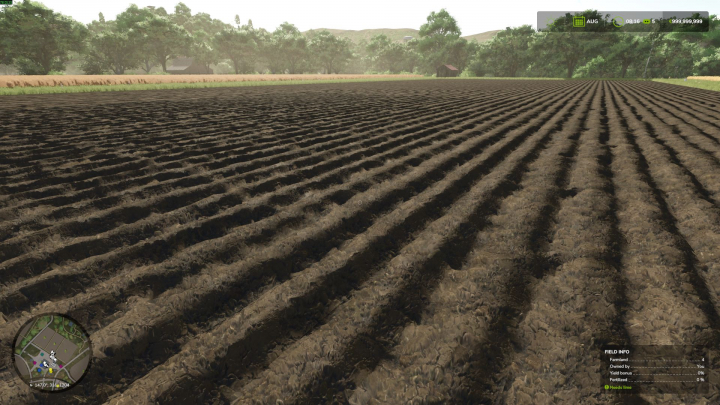 fs25-mods,  Soil Work Yield Bonus V1.0.0.2