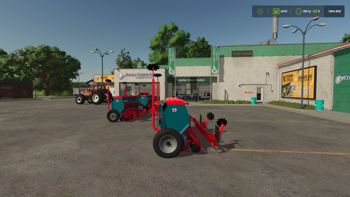fs25-mods,  Sulky Master v1.0