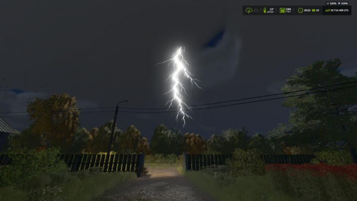 fs25-mods,  Thunderstorm V1.0.2
