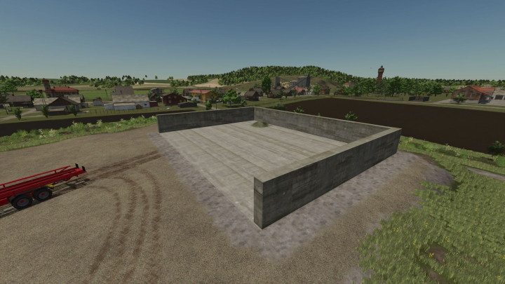 fs25-mods,  Universal Bunker Silo Large V1.0