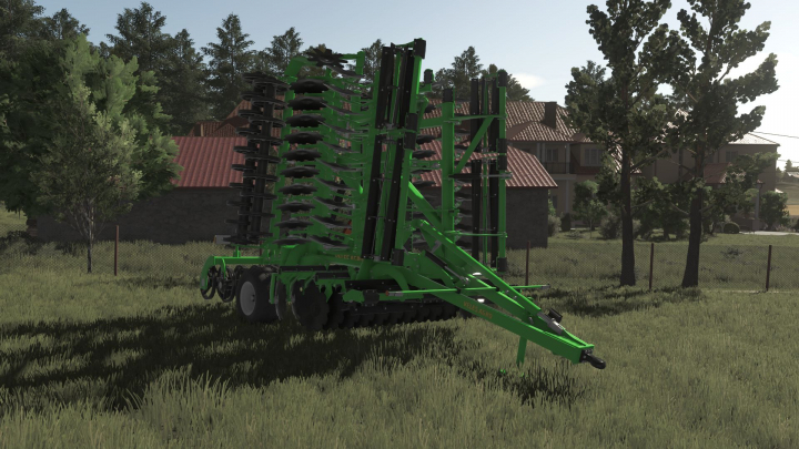 fs25-mods,  Veles Agro Disc 8M V1.0