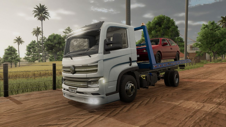 fs25-mods,  Volkswagen Delivery V1.0