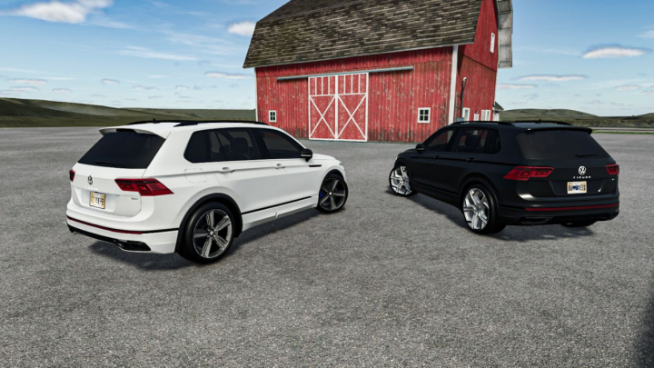 fs25-mods, Volkswagen Tiguan v1.0