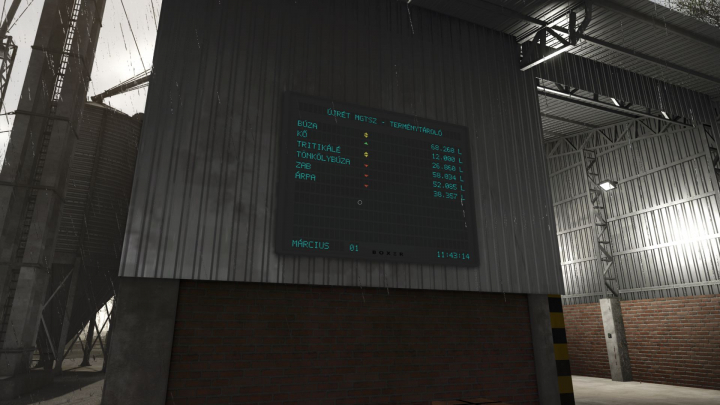 fs25-mods,  Wall-mounted LED matrix display V1.3