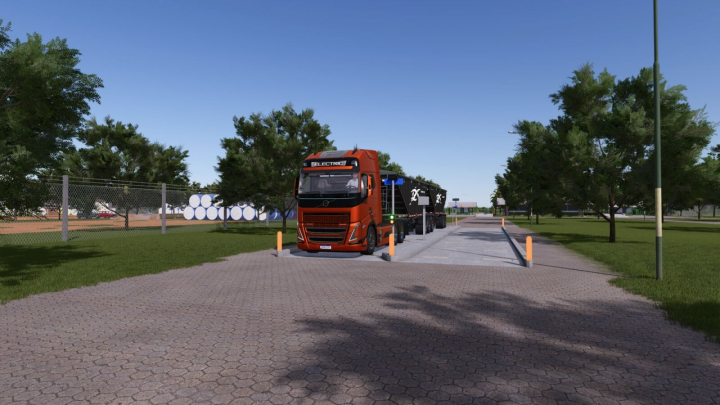 fs25-mods,  Weighing Station Large V1.0