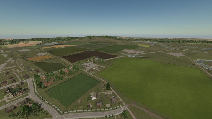 fs25-mods,  Zielonka Merge Fields V1.0