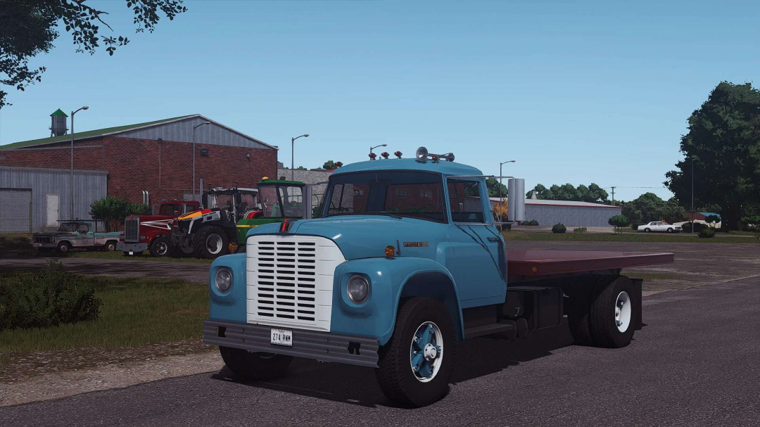 1965 IH Loadstar 1600 Grain Truck v1.0
