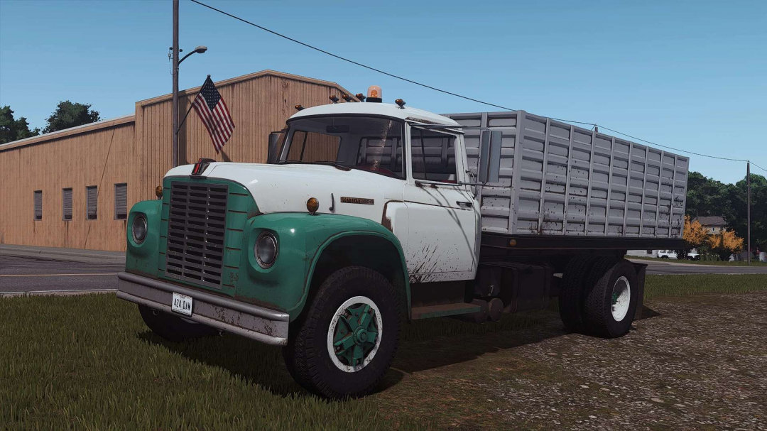 1965 IH Loadstar 1600 Grain Truck v1.0