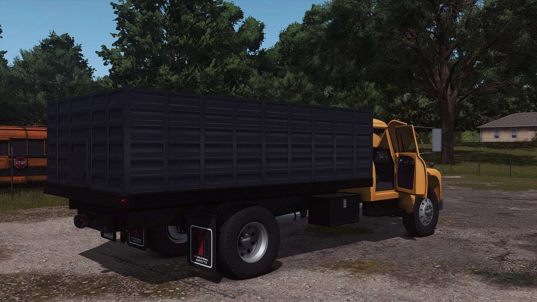 1965 IH Loadstar 1600 Grain Truck v1.0