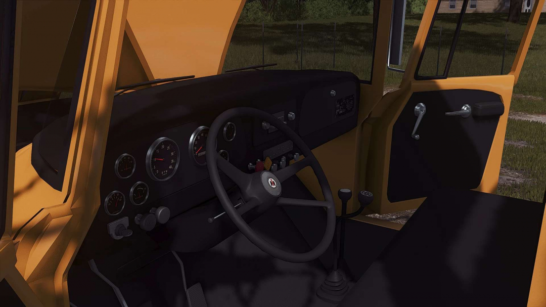 1965 IH Loadstar 1600 Grain Truck v1.0