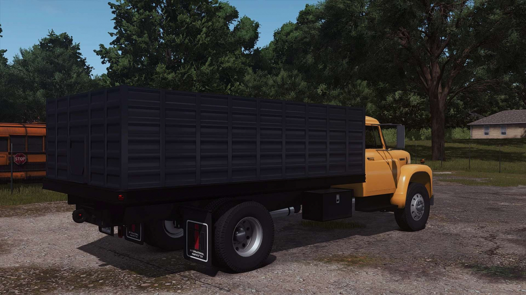 1965 IH Loadstar 1600 Grain Truck v1.0