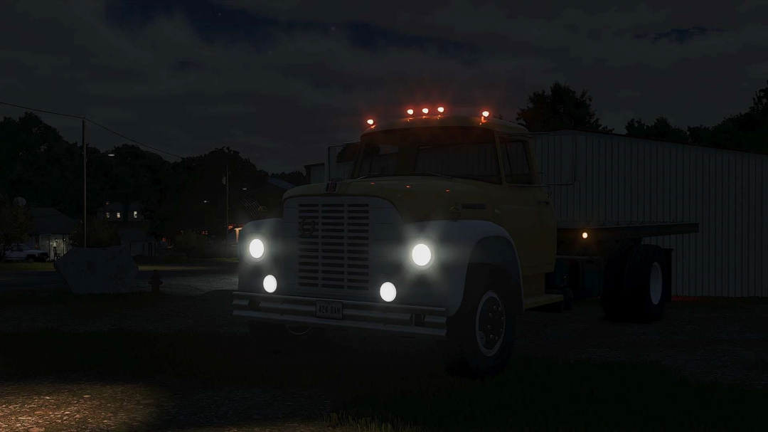 1965 IH Loadstar 1600 Grain Truck v1.0
