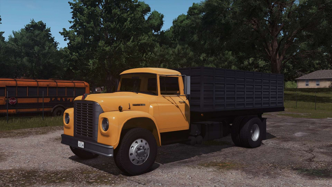 1965 IH Loadstar 1600 Grain Truck v1.0