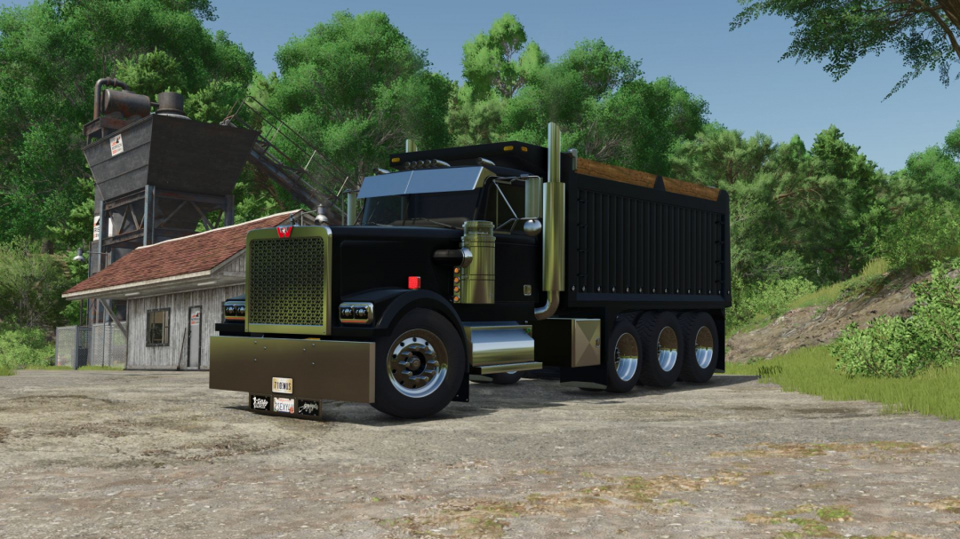 1990 Western Star 4964 Tri-Axle V1.3