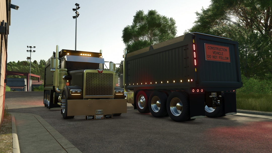 1990 Western Star 4964 Tri-Axle V1.3