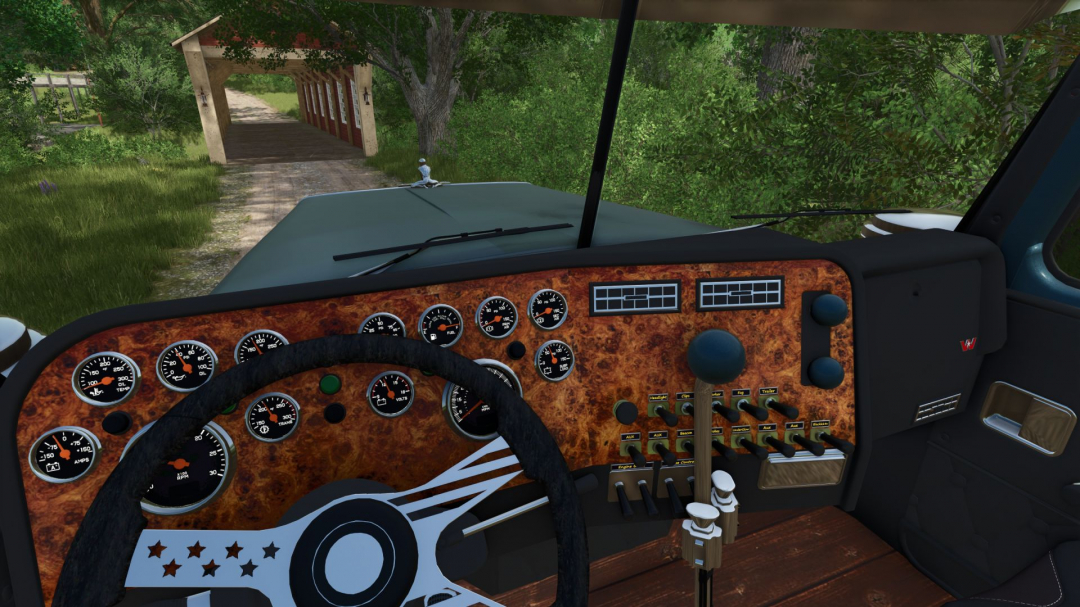 1990 Western Star 4964 Tri-Axle V1.4