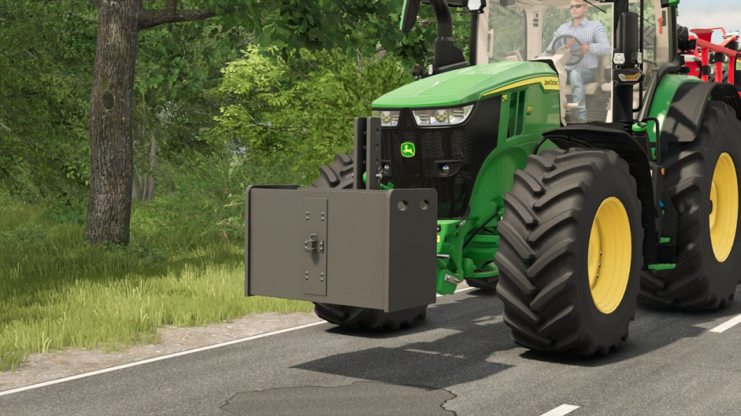 800kg Frontweight V1.0