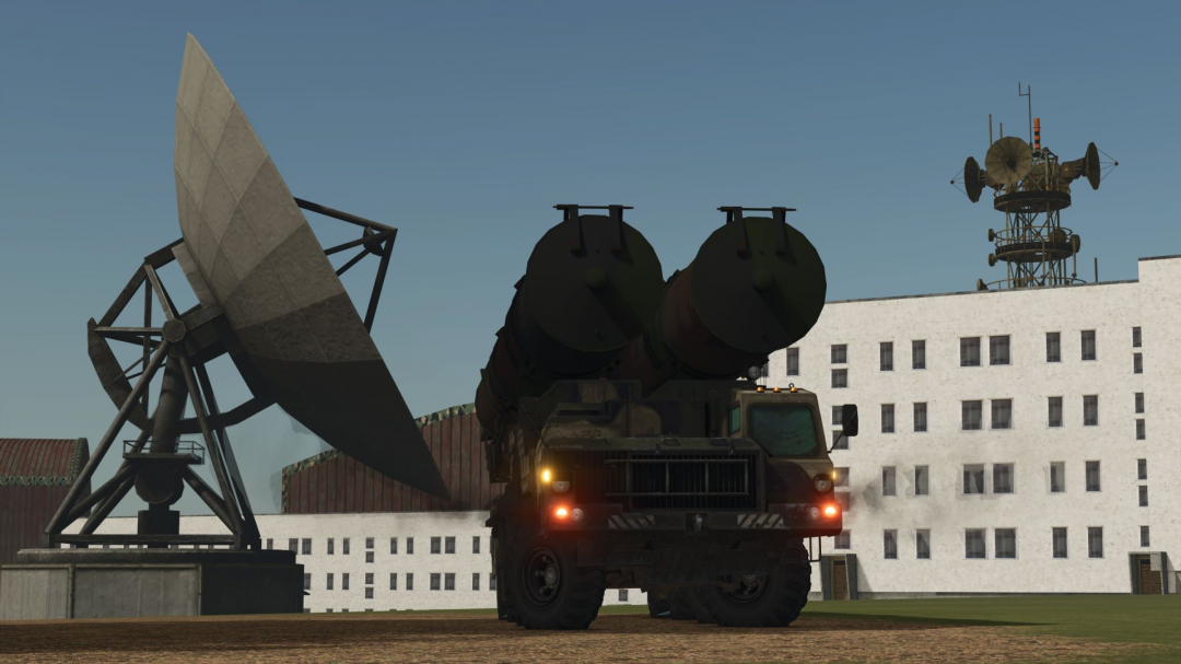 A?222 “Bereg?B” Ballistic Missile System V1.0