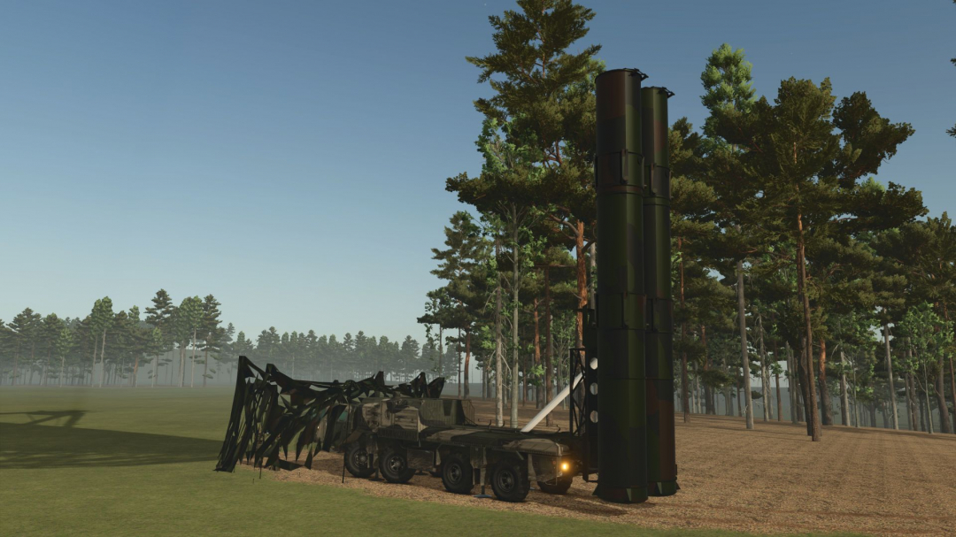A?222 “Bereg?B” Ballistic Missile System V1.0