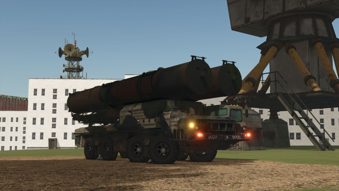 A?222 “Bereg?B” Ballistic Missile System V1.0