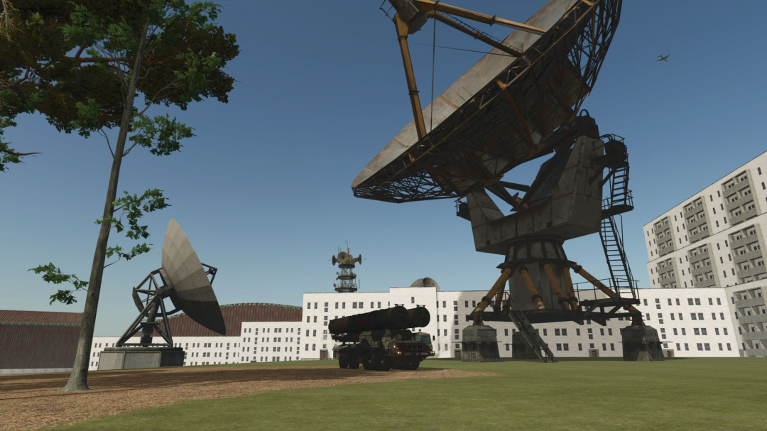 A?222 “Bereg?B” Ballistic Missile System V1.0