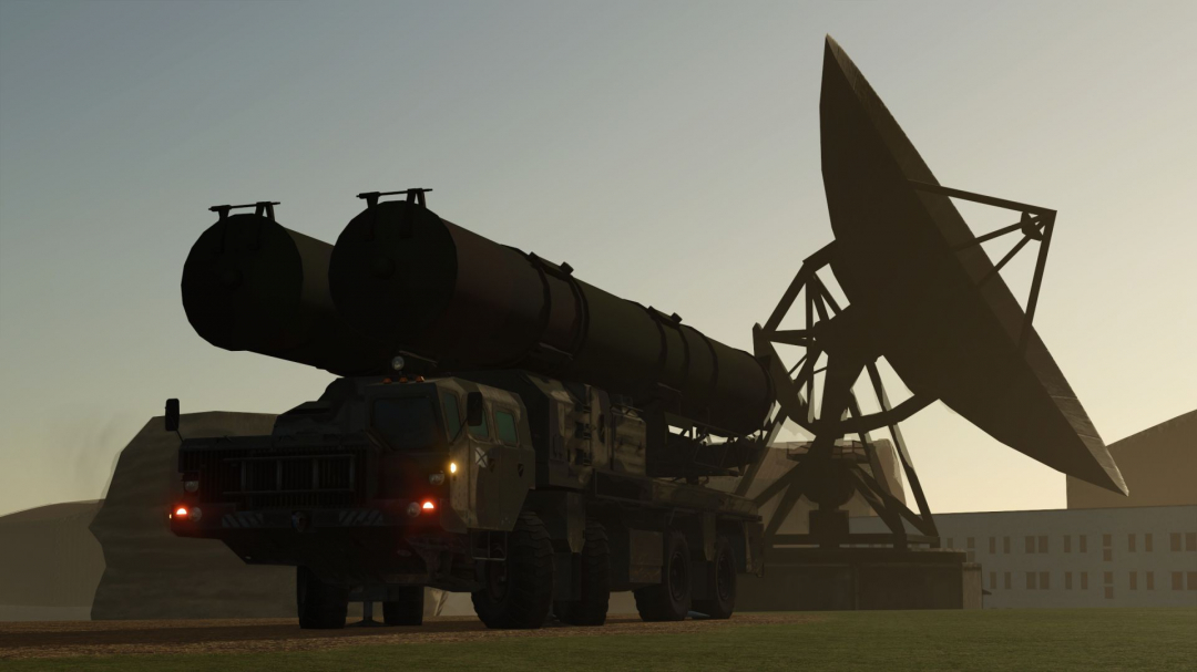 A?222 “Bereg?B” Ballistic Missile System V1.0
