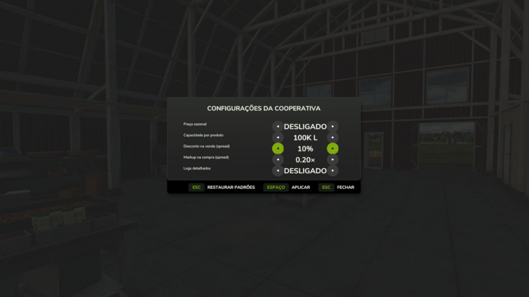 Agricultural Cooperative V1.0