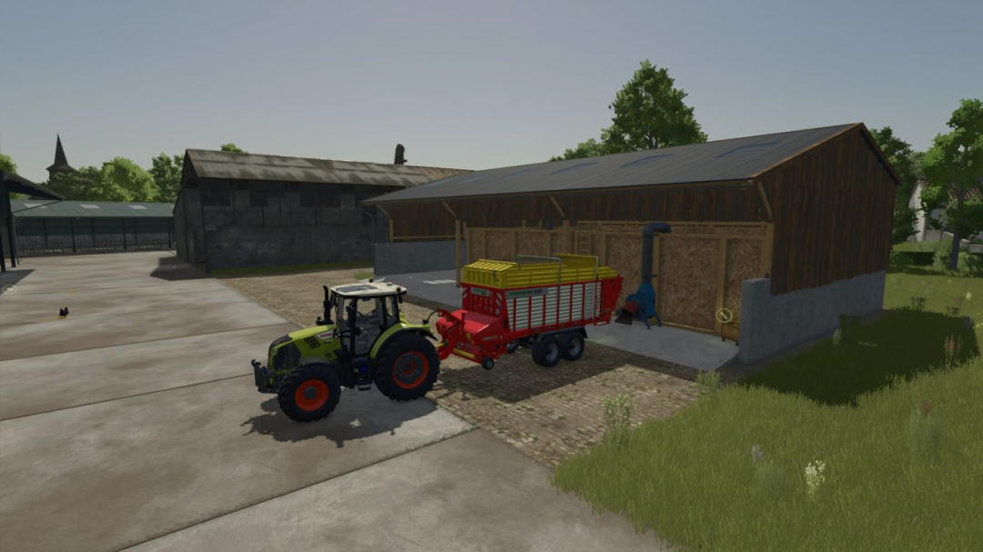 Alfalfa Hay Dryer V1.0.0.1