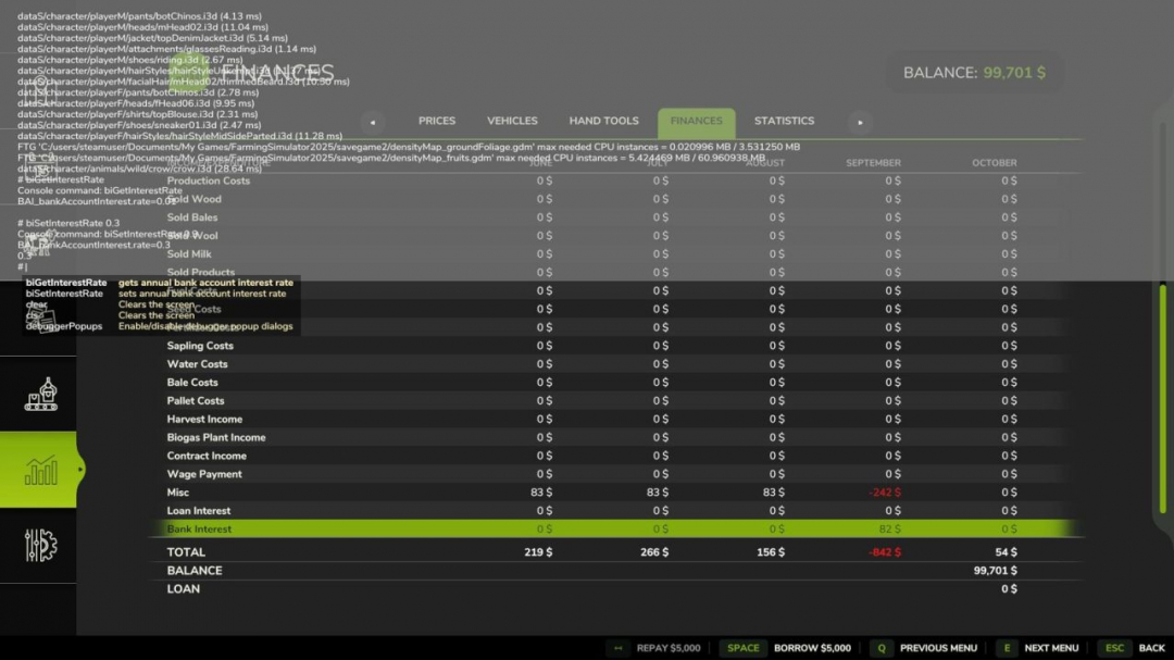 Bank Balance Earns Interest V1.2