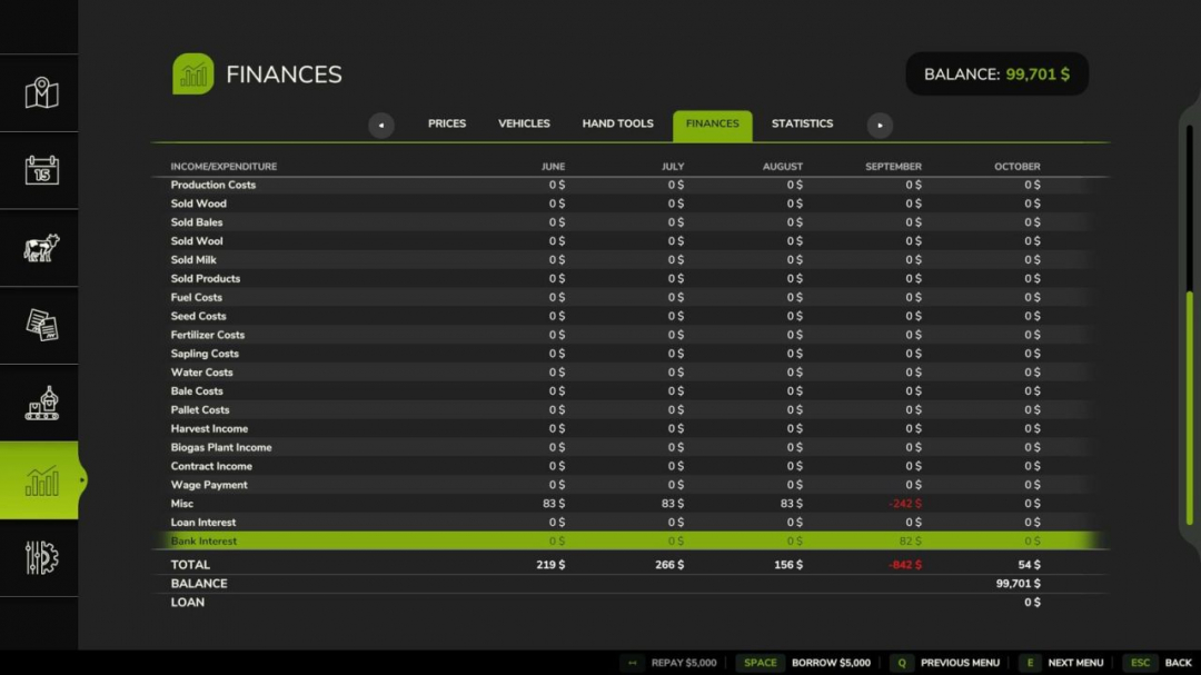 Bank Balance Earns Interest V1.2