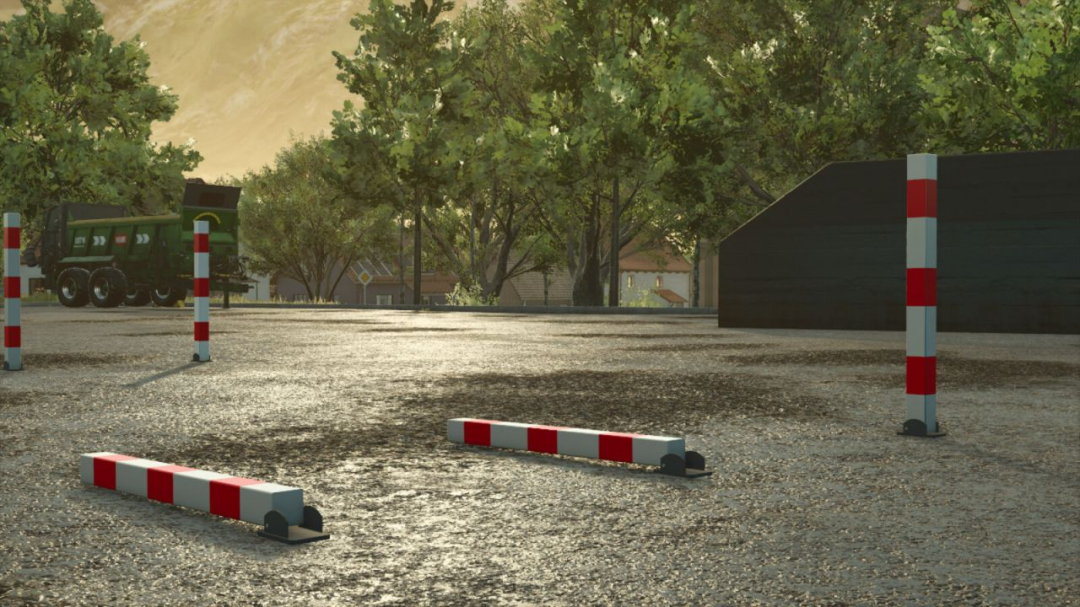 Barrier Posts V1.0