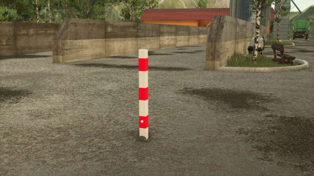 Barrier Posts V1.0