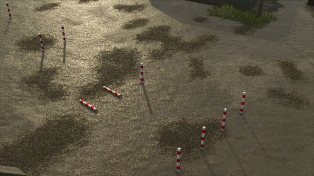 Barrier Posts V1.0