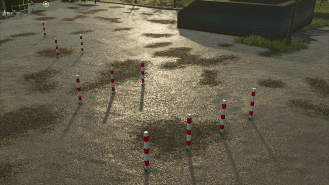 Barrier Posts V1.0