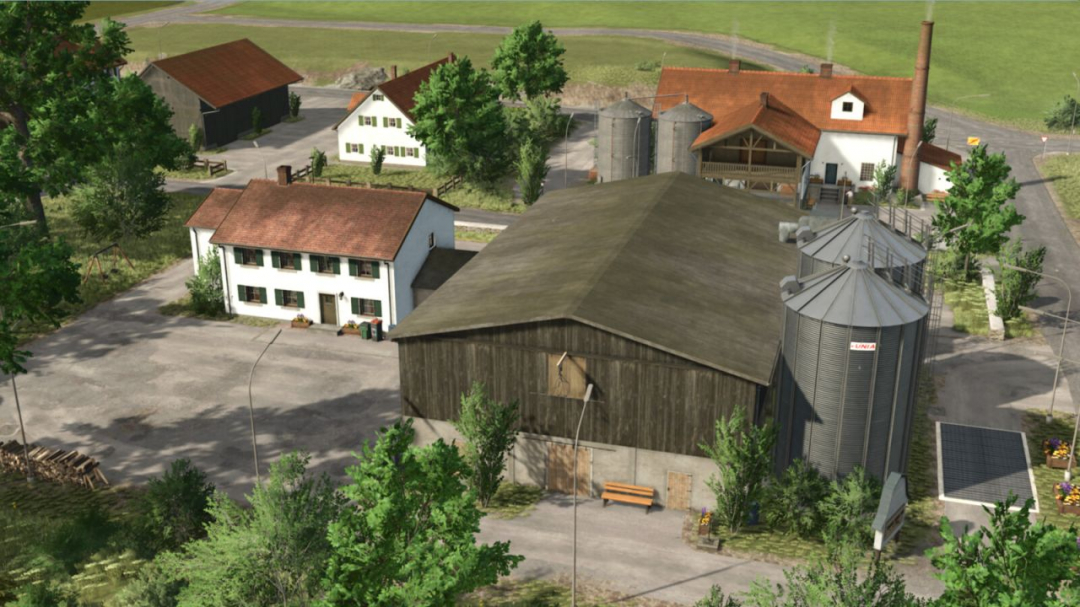Bavarian House Pack v1.0