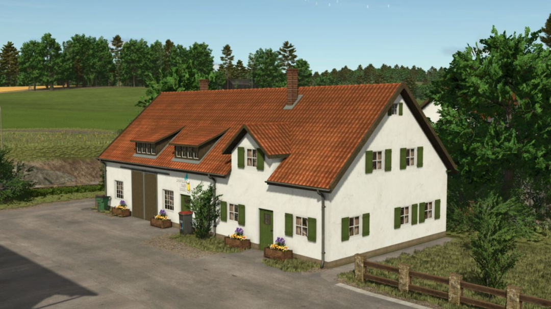 Bavarian House Pack v1.0