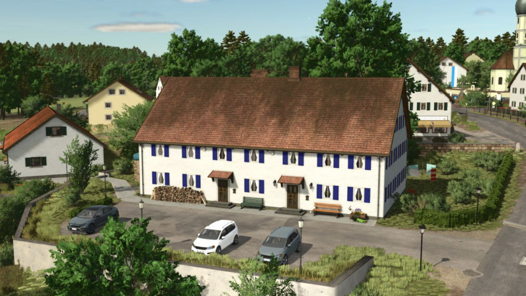 Bavarian House Pack v1.0