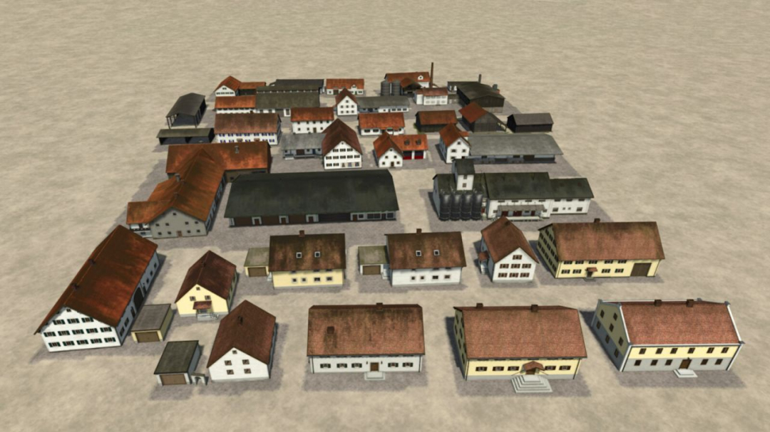 Bavarian House Pack v1.0