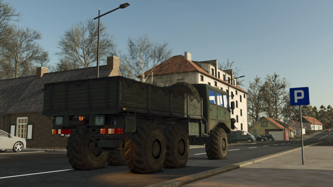 Bedford military trucks V1.0