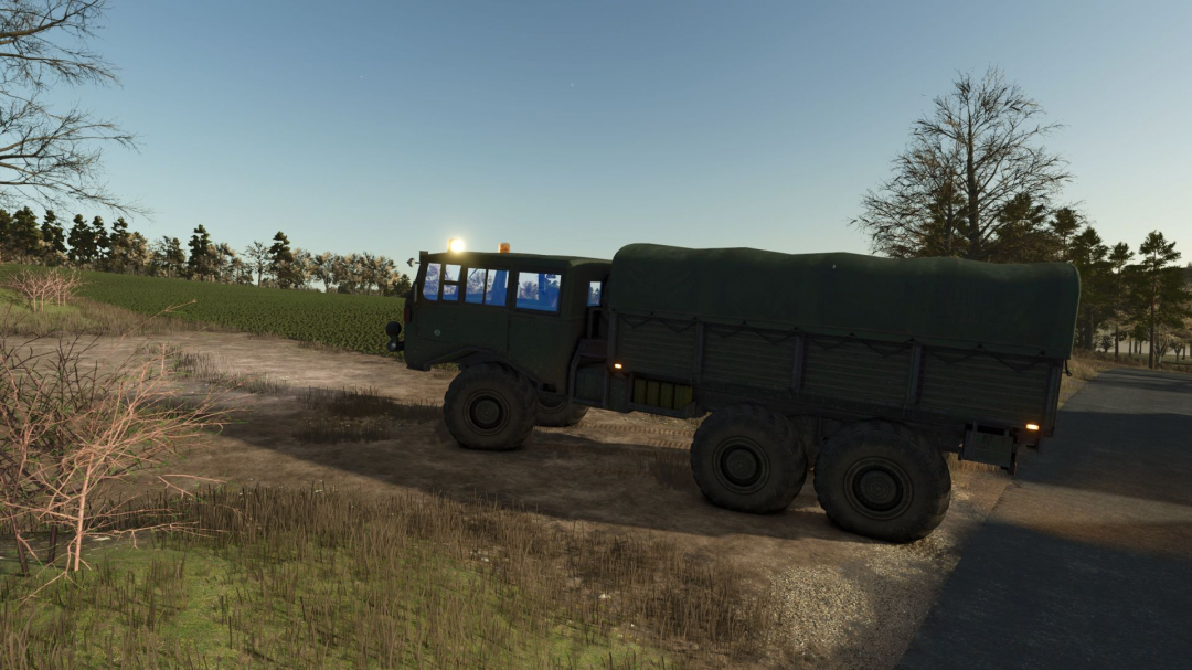 Bedford military trucks V1.0