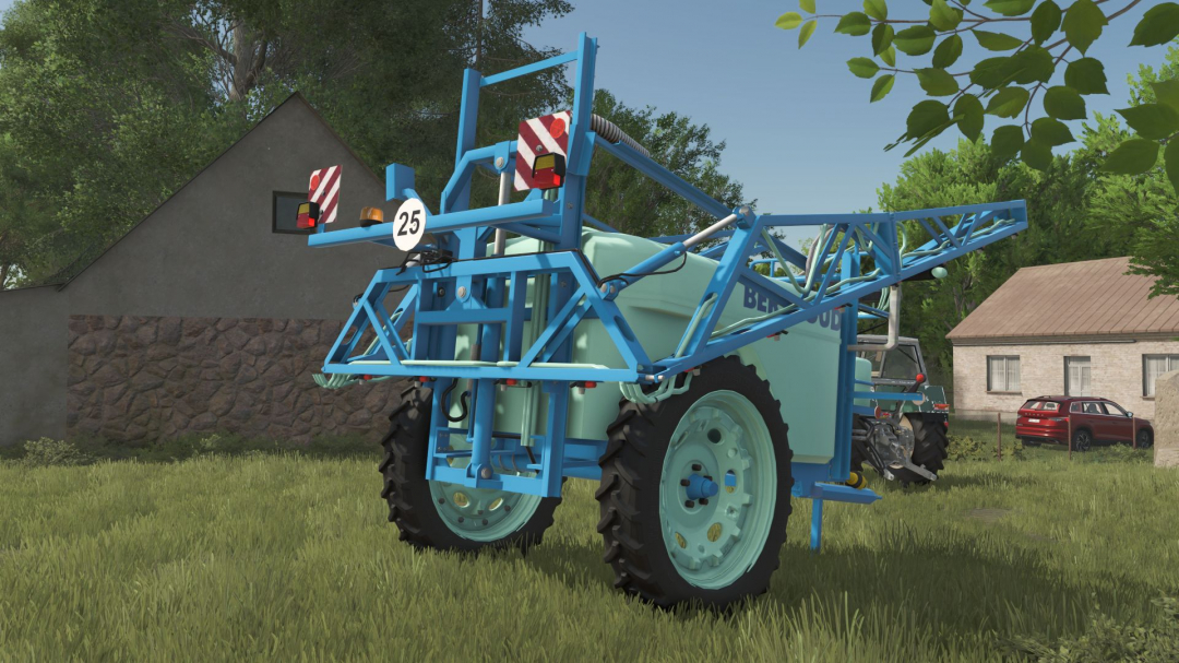 Berthoud Major V1.0