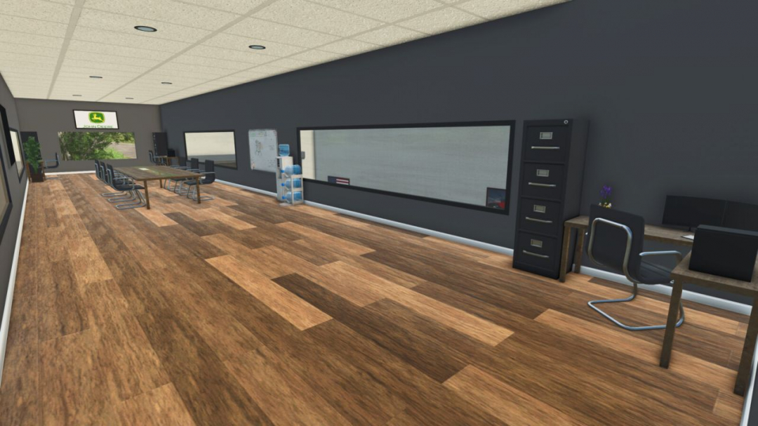 Big 8 Bay Garage V1.0