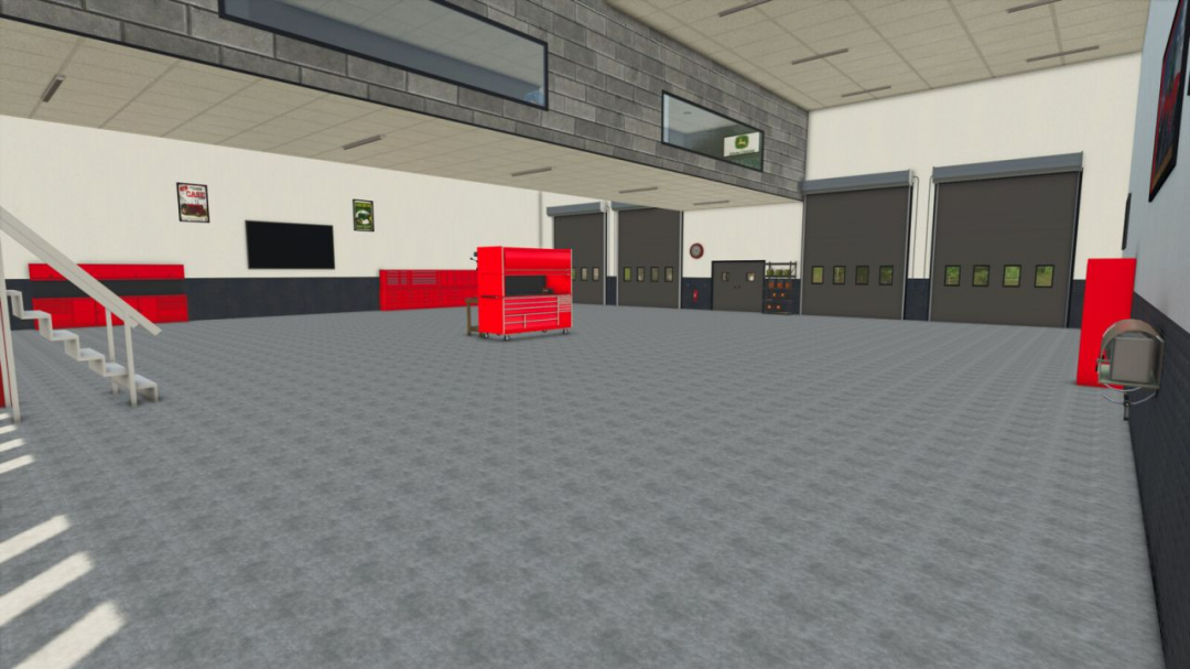 Big 8 Bay Garage V1.0