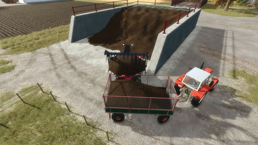 Bunker Silo Small V1.0